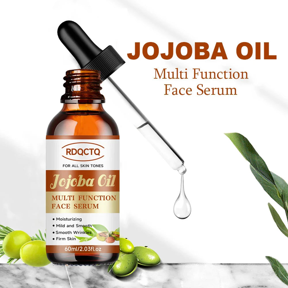 Jojoba Oil & Vitamin E Face Serum – 4-in-1 Brightening Oil