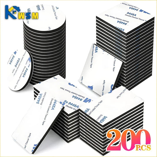 Double Sided EVA Foam Tape – Strong No-Trace Mounting Pad Foam Mounting Tape Oasis Select