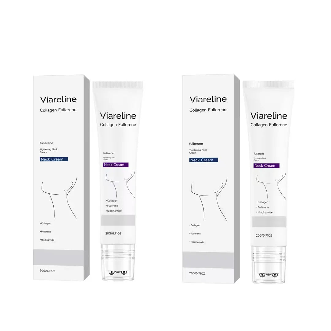 Viareline Collagen Neck Firming Cream – Anti-Aging, 50g