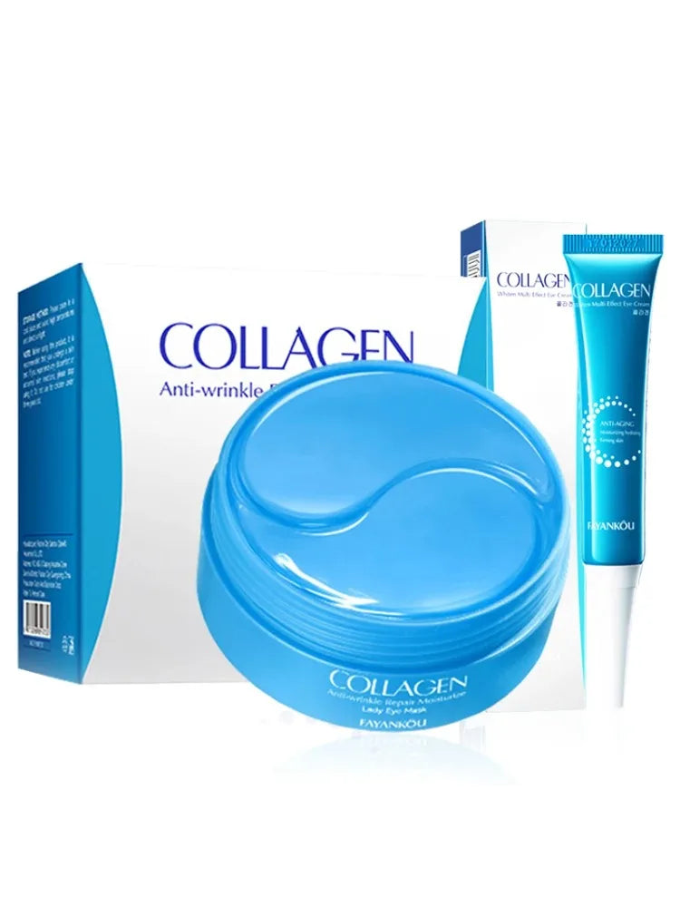 Crystal Collagen Eye Masks 60 Pcs – Brighten & Firm Under Eyes