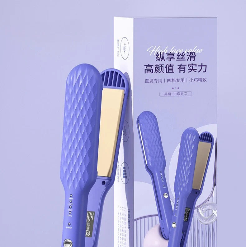 3D Hair Crimper Iron – Volumizing Corn Wave Styling Tool