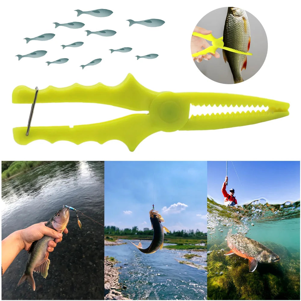 Ergonomic Fishing Lip Grip & Locking Pliers Peaceful Pleasures Health and Wellness