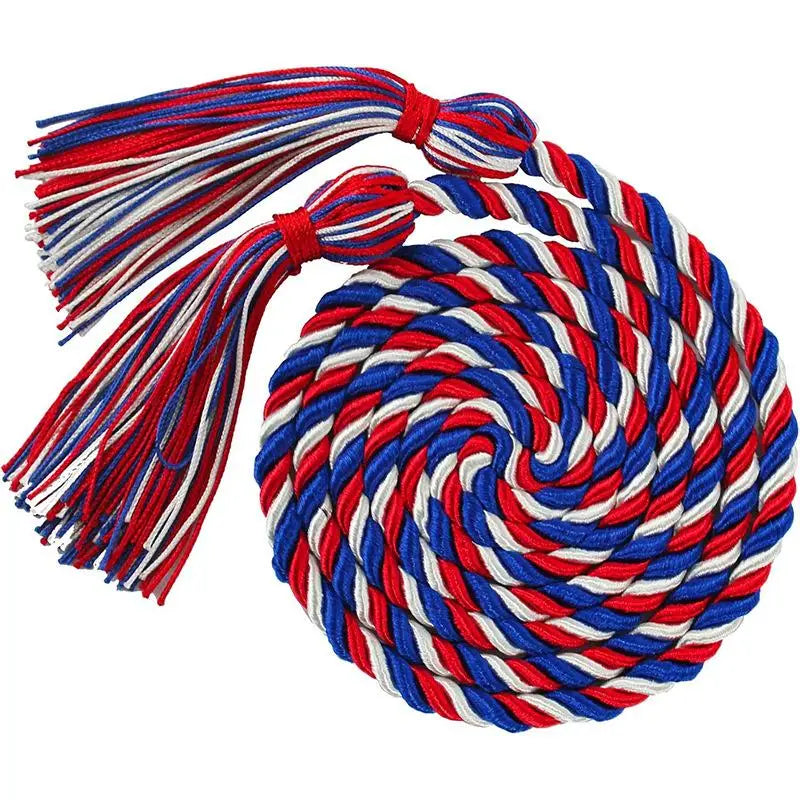 170cm Graduation Honor Cord Double Tassel Rope – DIY Trim
