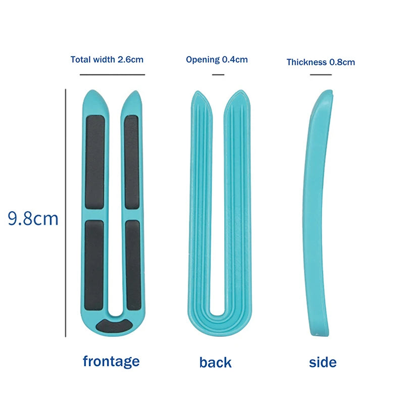 Heat Resistant Hair Perm U-Clips 12pcs – Salon DIY Tool