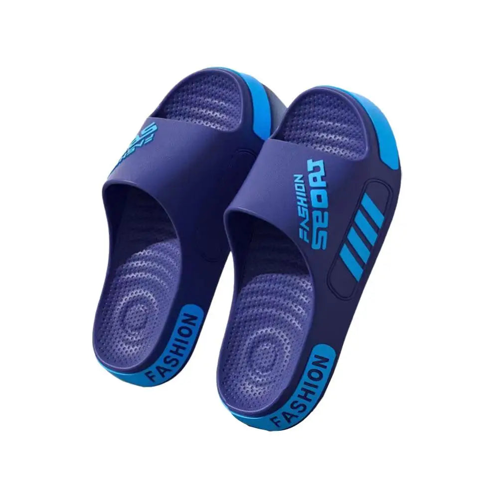 Men's EVA Non-Slip Flip Flops – Thick Sole Summer Slippers