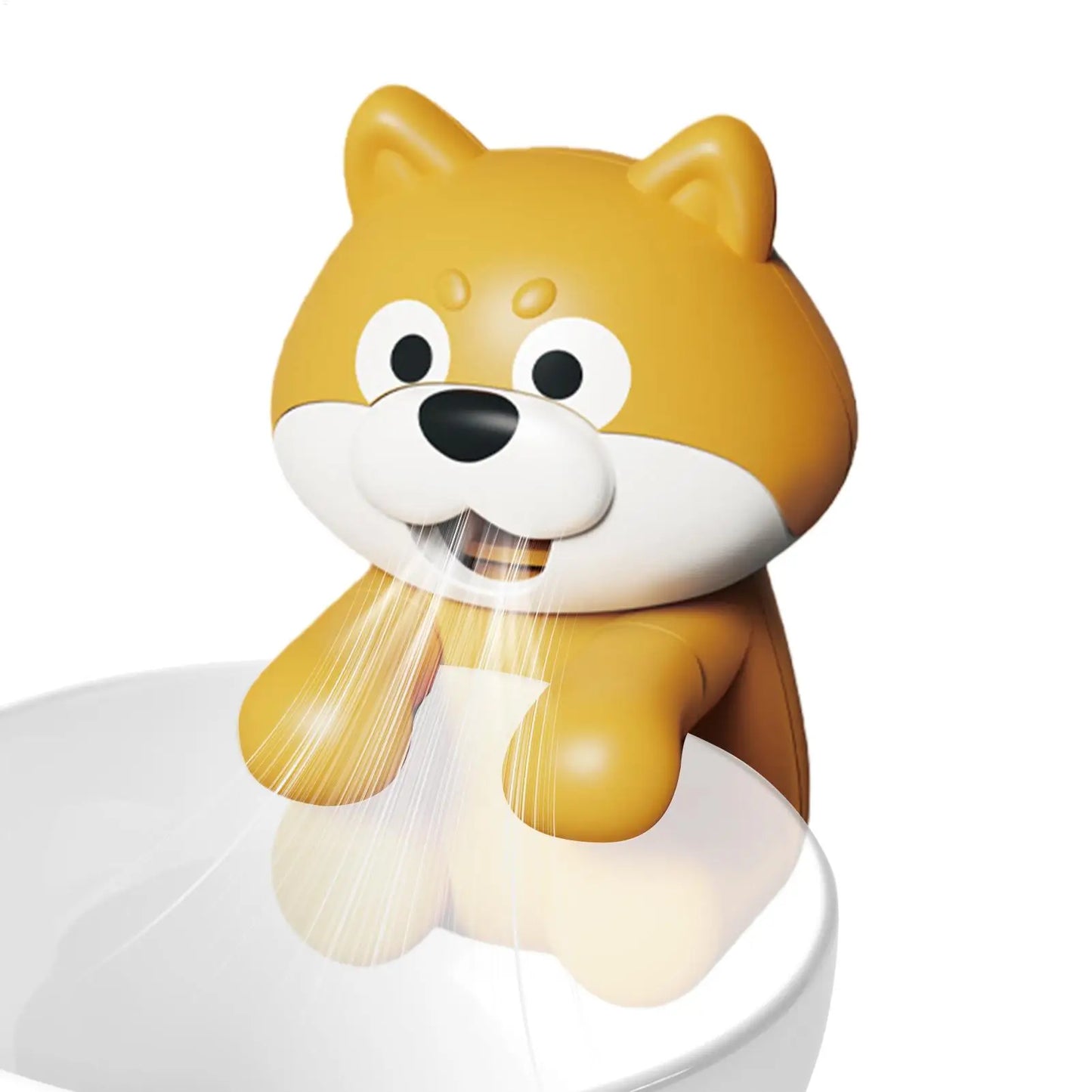 Mini Cartoon Puppy Clip-On Fan | USB Portable Desk & Cup Fan