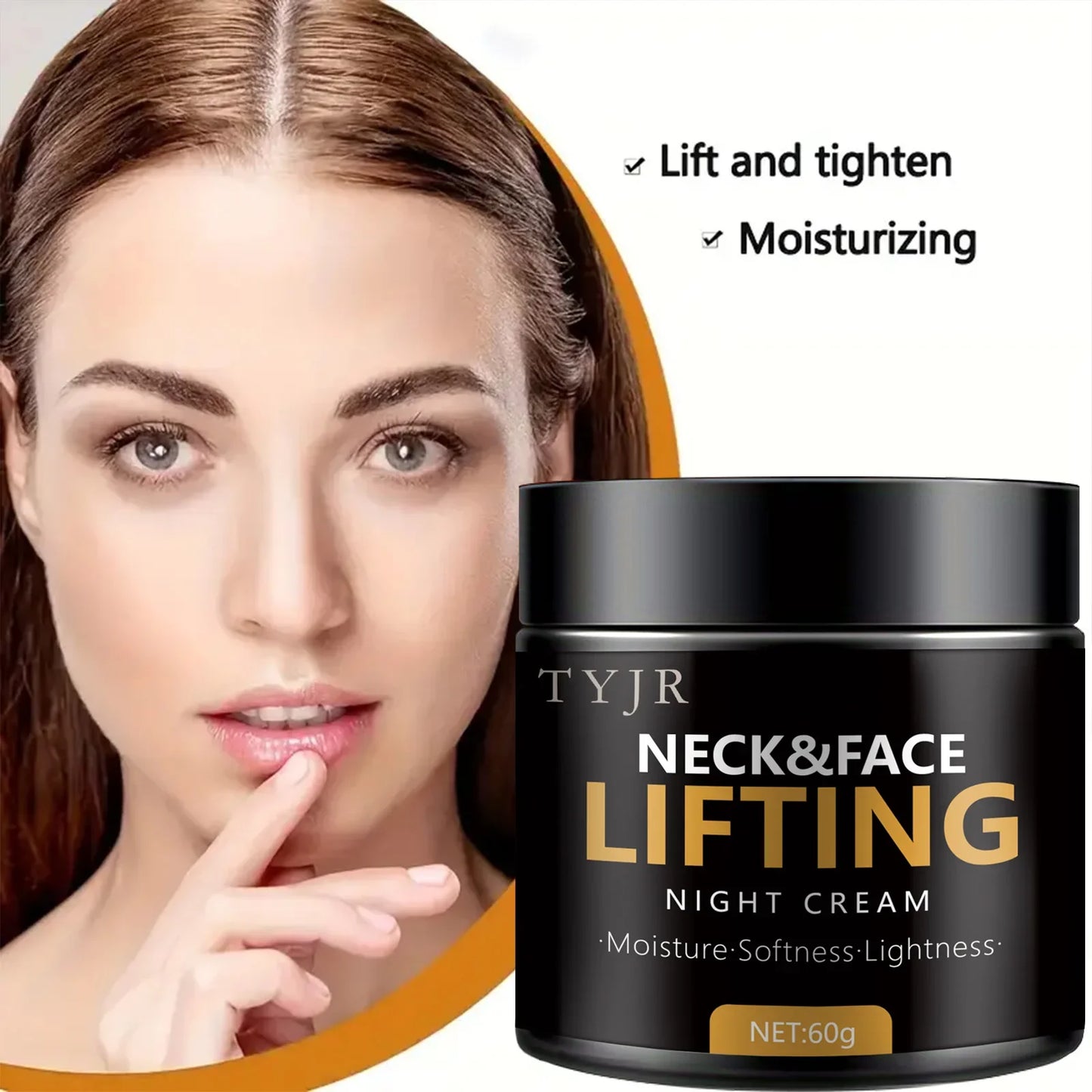 Collagen Neck & Face Cream – Firming & Anti-Aging Moisturizer