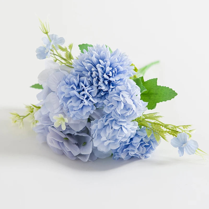 Silk Ball Chrysanthemum Artificial Flowers – Wedding & Home Décor