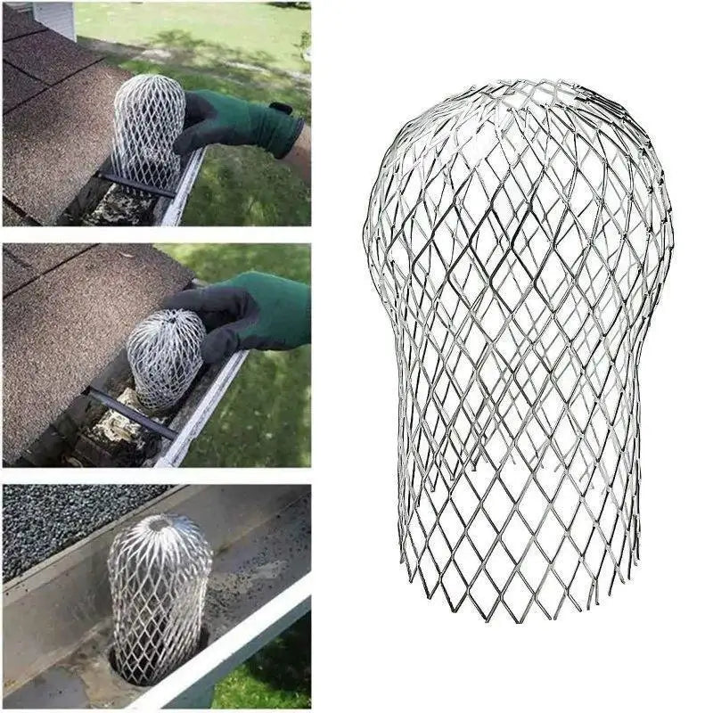 3-Inch Gutter Filter Leaf Guard | Downspout Drain Strainer