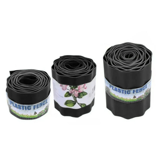 Flexible Plastic Lawn Edging Border 10/15/20cm × 9M Garden Lawn Edging Border Oasis Select