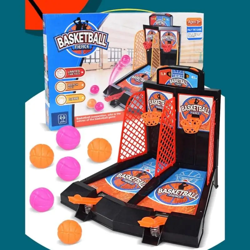 Mini Desktop Basketball Finger Game – Parent-Child Desk Toy