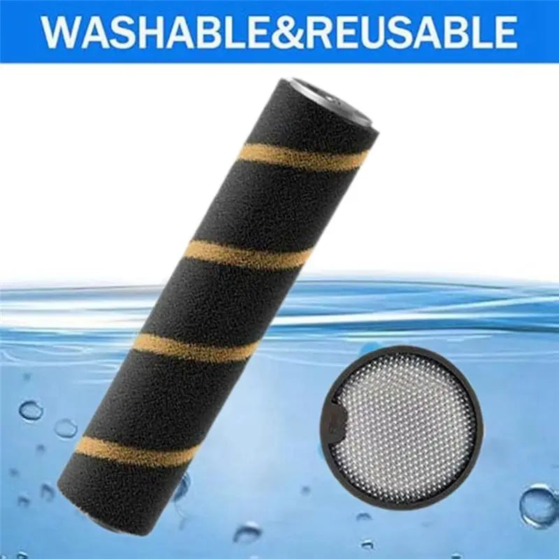 A36T-Vacuum Brush HEPA Filter Replacement Fit For Dreame V12S V16S V15pro V16pro Vacuum Cleaner Parts Washable Roller Brush Filt Peaceful Pleasures Health and Wellness