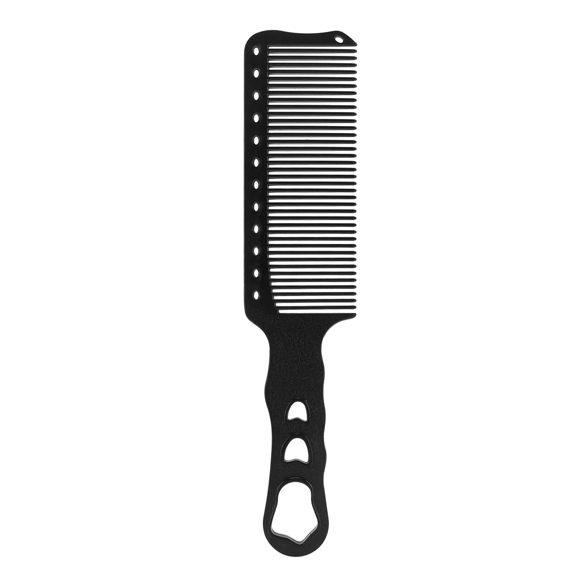 Dedicated Comb Hair Styling Comb Hair Trimming Comb Hairdressing Comb Wide Anti Static Hair Comb Haircut Hair Cutting Combs Peaceful Pleasures Health and Wellness Black
