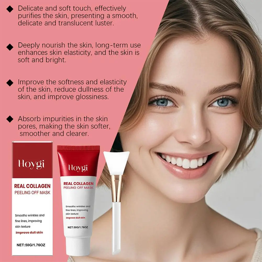 Collagen Peel-Off Face Mask – Hydrating & Firming 50g