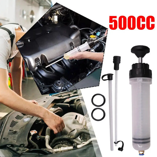 Oil Extractor Pump for Car Fluids and Fuel Transfer Peaceful Pleasures Health and Wellness