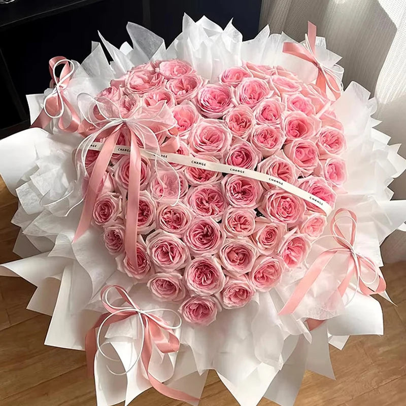 9Pcs DIY Flower Arrangement Holder Set – Floral Frog Vase Tools & Bouquet Packaging Accessories