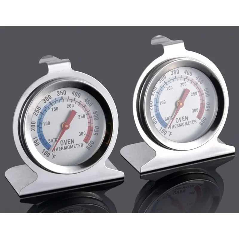 Household Thermometer Stainless Steel Oven Large Diameter Vertical