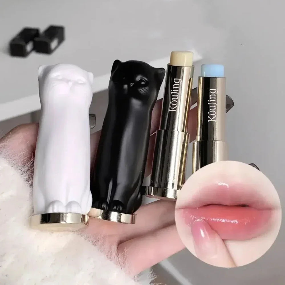 Cat Lip Balm – Moisturizing Day & Night Lip Care Gloss