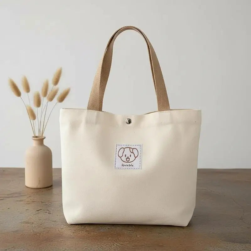 Canvas Tote & Crossbody Bag | School, Travel & Everyday