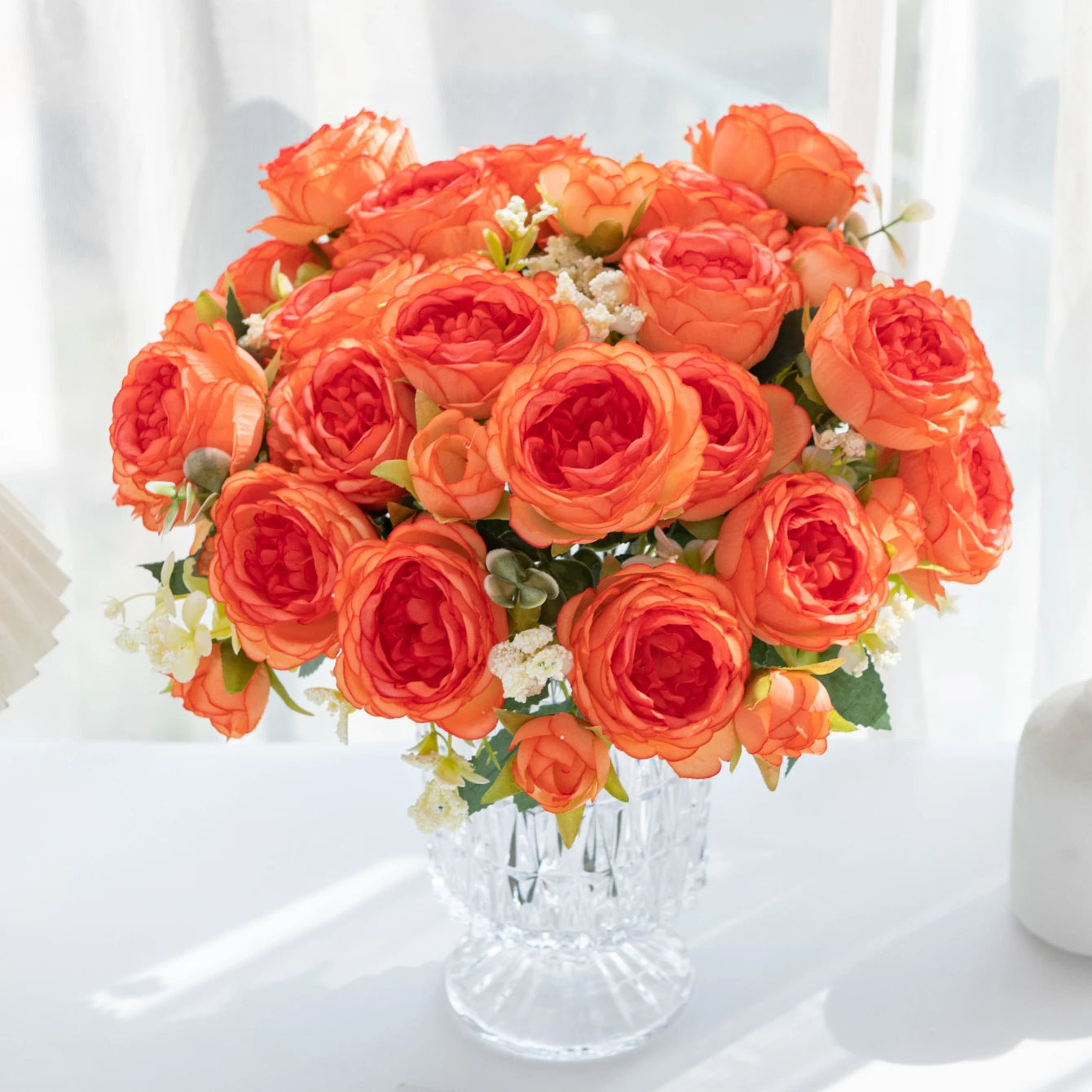 Silk Peony Artificial Flower | Wedding & Home Décor