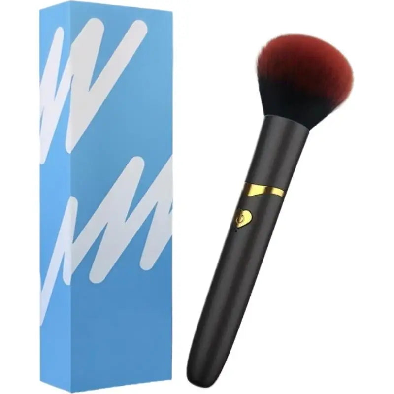 10-Speed Electric Vibrating Makeup Brush | USB Rechargeable