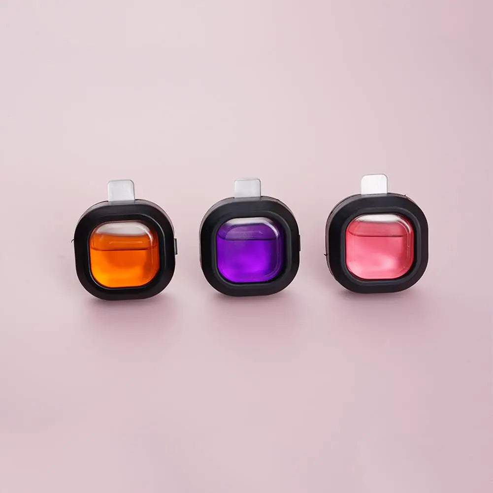 Car Aromatherapy Peach Hawaii Lavender Ocean Fragrance Car Air Freshener Vent Clip - Essential Oil Scented Odor Eliminator Peaceful Pleasures Health and Wellness