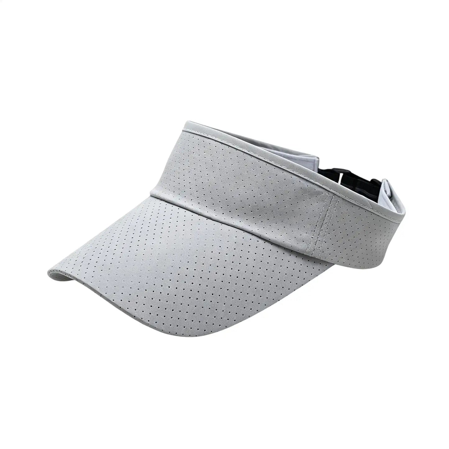 UV Sports Visor Hat – Unisex Adjustable Sun Cap for Golf & Running