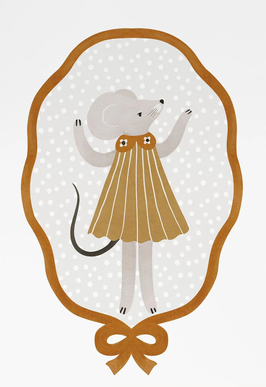 Boho Nursery Canvas Wall Art | Cute Animals Kids Room Decor