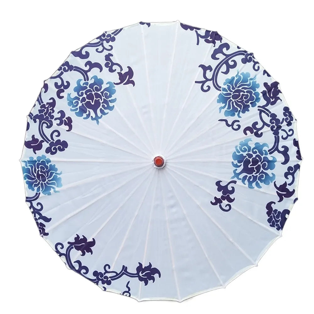 Handmade Silk Chinese Umbrella – Dance, Wedding & Décor Prop