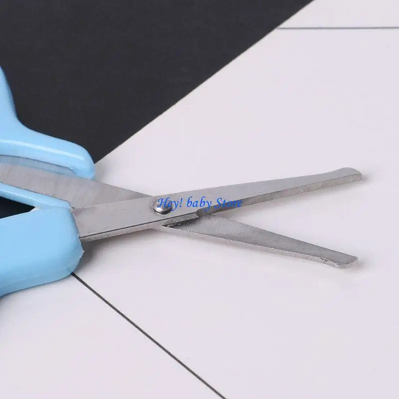 Baby Round Tip Safety Scissors – Stainless Nail Trimmer