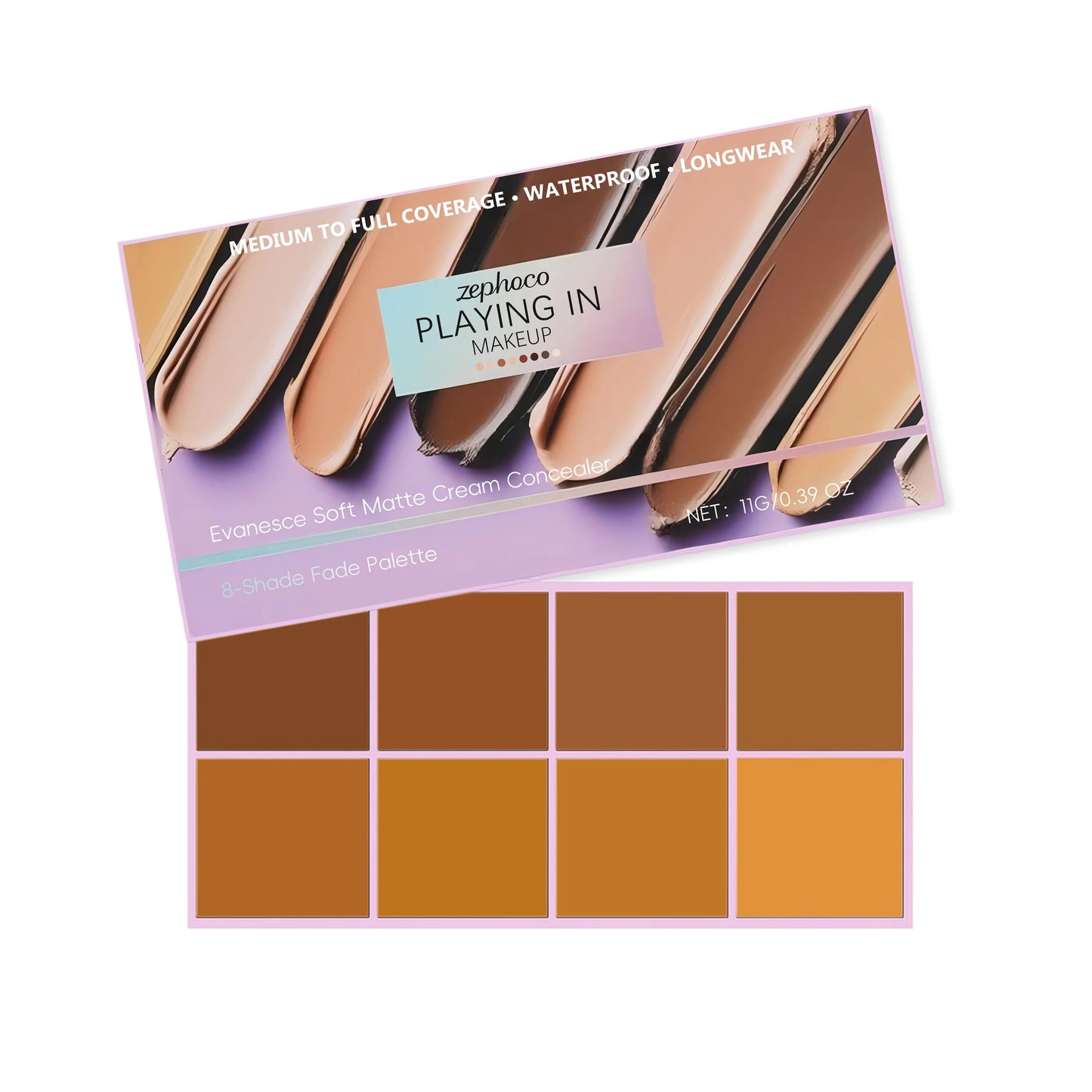 Zephoco Waterproof Soft Matte Gradient Concealer | All Skin Types