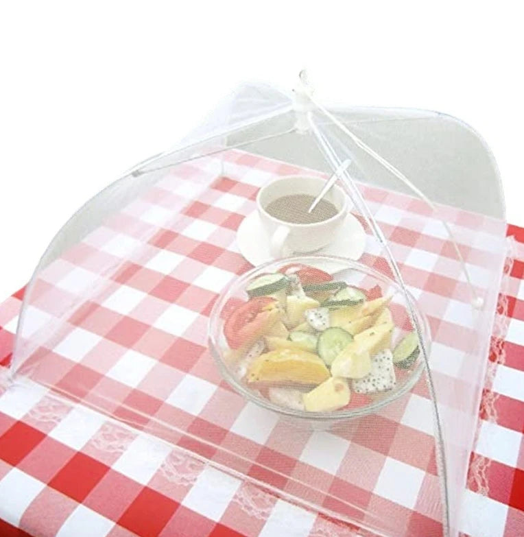Collapsible Mesh Food Cover – Pop-Up Fly Screen Tent for Outdoors & BBQ Peaceful Pleasures Health and Wellness