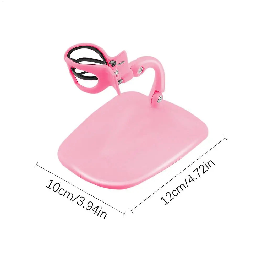 Adjustable Nail Polish Bottle Holder & Display Clip Organizer