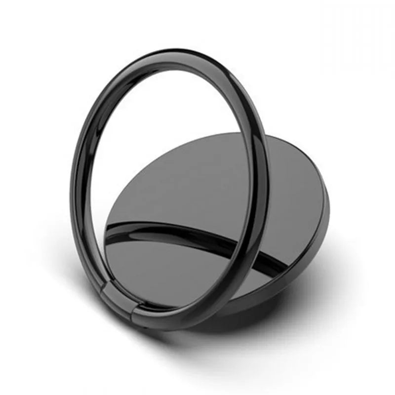 360° Metal Finger Ring Phone Holder & Car Stand – Universal