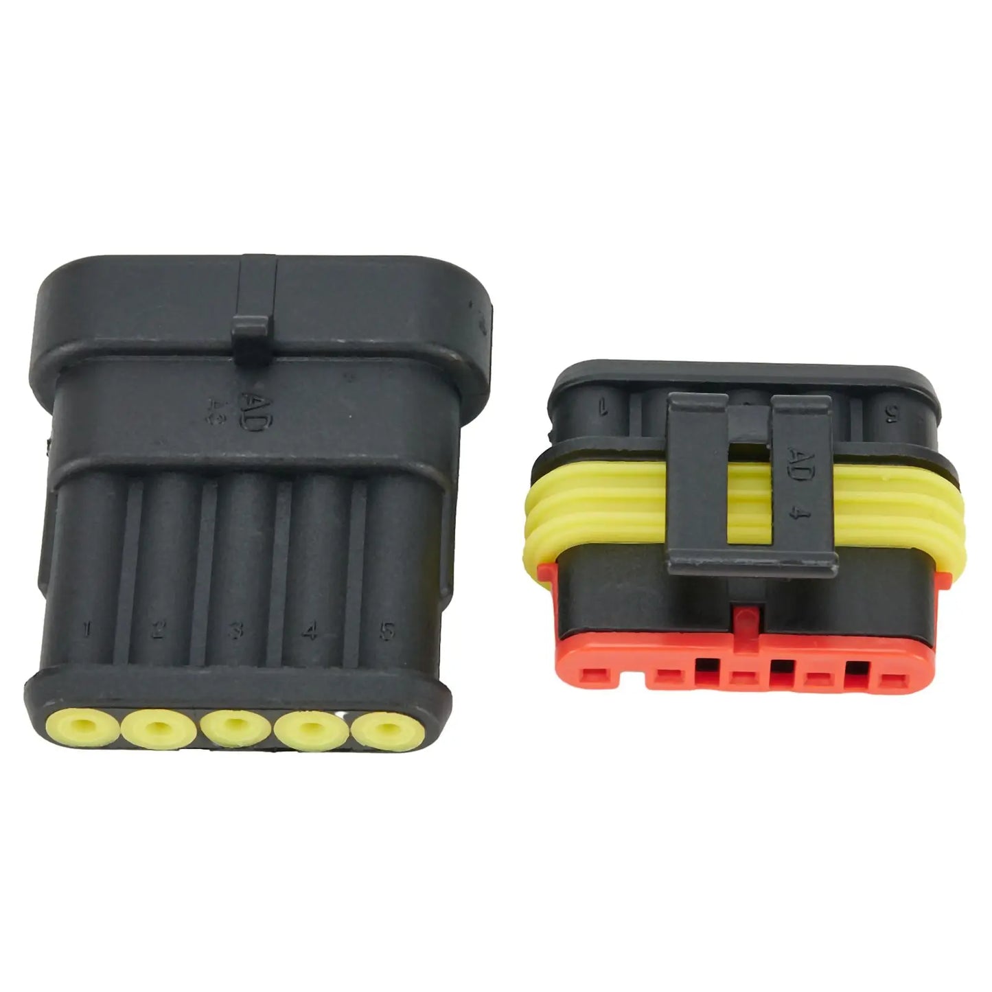 IP67 Waterproof Connector Plug 1–6 Pin | Car, Boat & Auto Wire