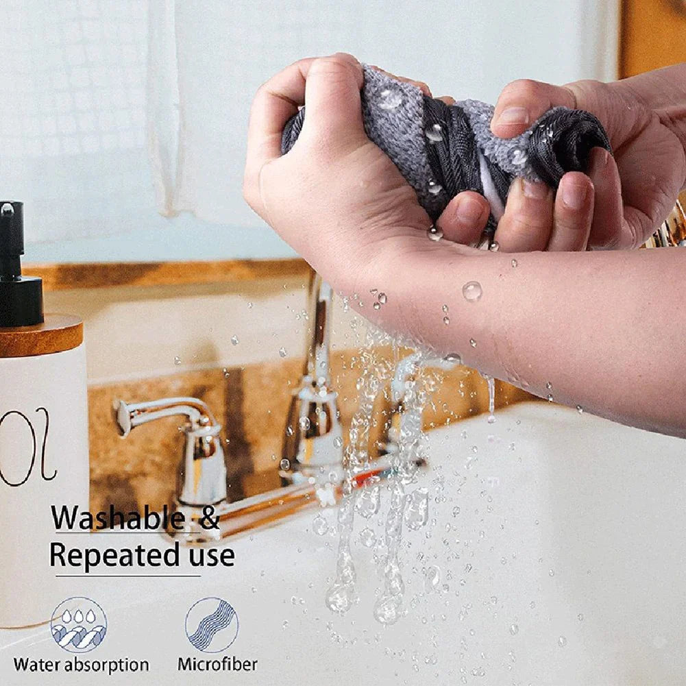 Microfiber Faucet Absorbent Mat – Sink Splash Guard Pad