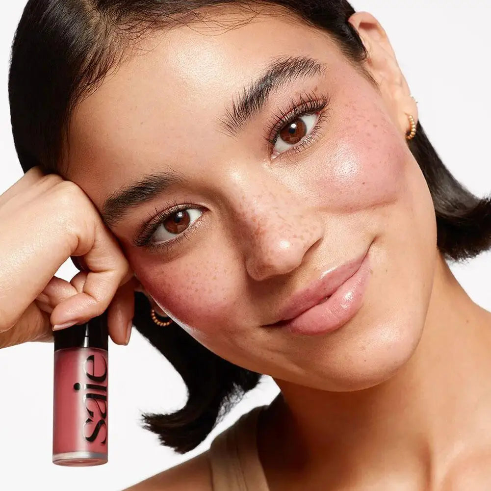Glowy Liquid Blush & Highlighter Gel | Dewy Hydrating Makeup