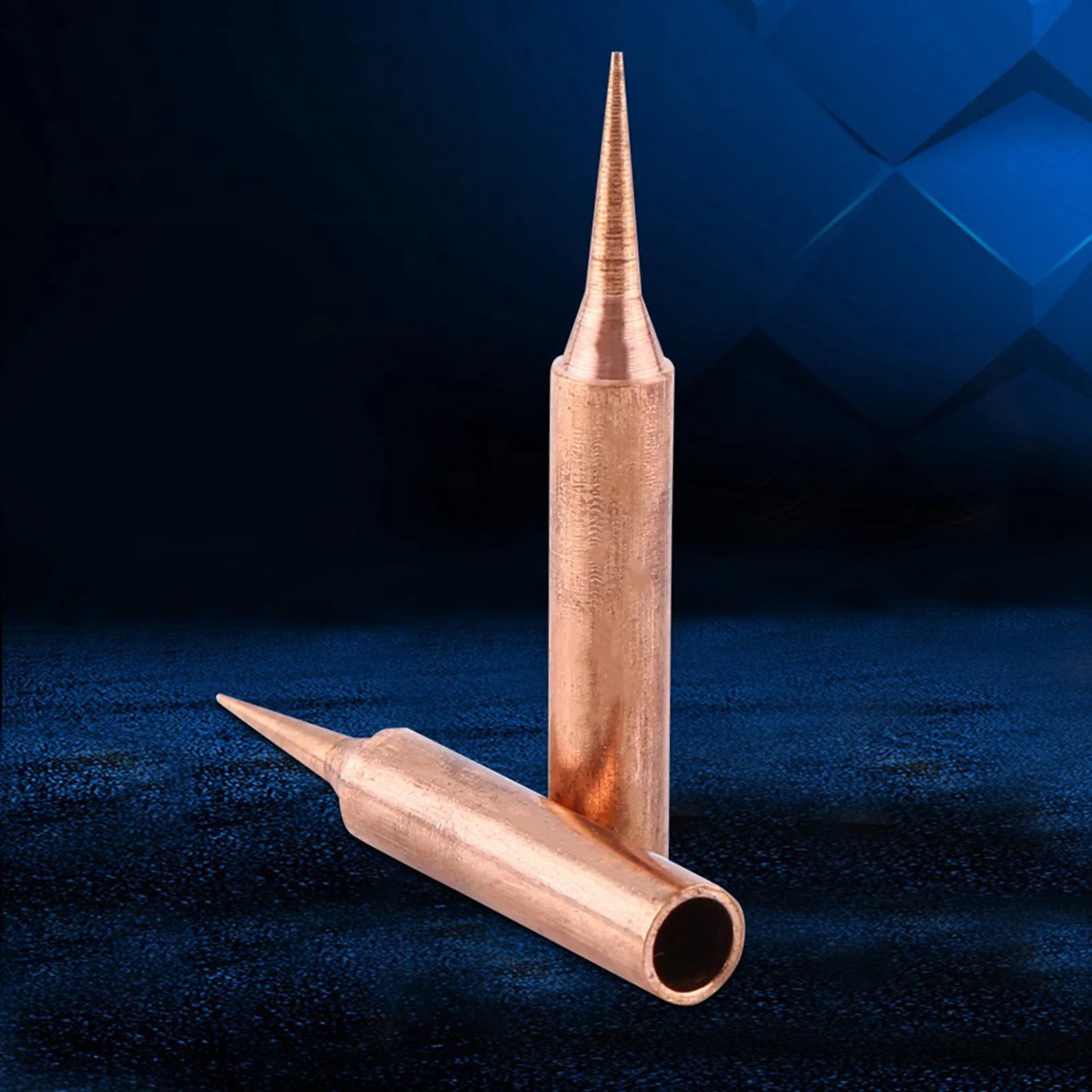Solder Iron tip Station Tool Soldering Iron Pure Copper Low Temperature Soldering Iron Solder Tips Station Tool 900M-T-I Peaceful Pleasures Health and Wellness