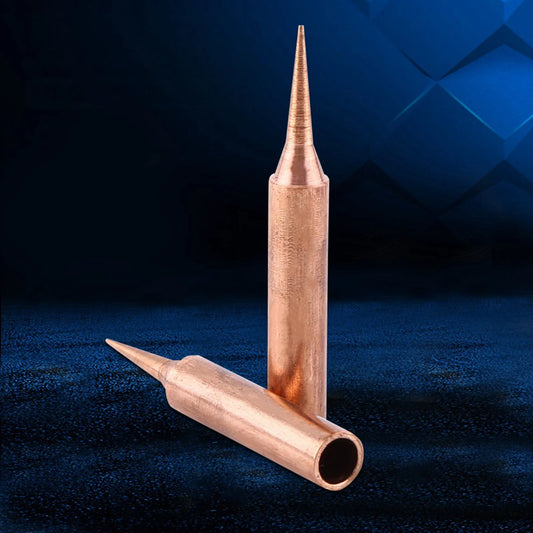 Solder Iron tip Station Tool Soldering Iron Pure Copper Low Temperature Soldering Iron Solder Tips Station Tool 900M-T-I Peaceful Pleasures Health and Wellness