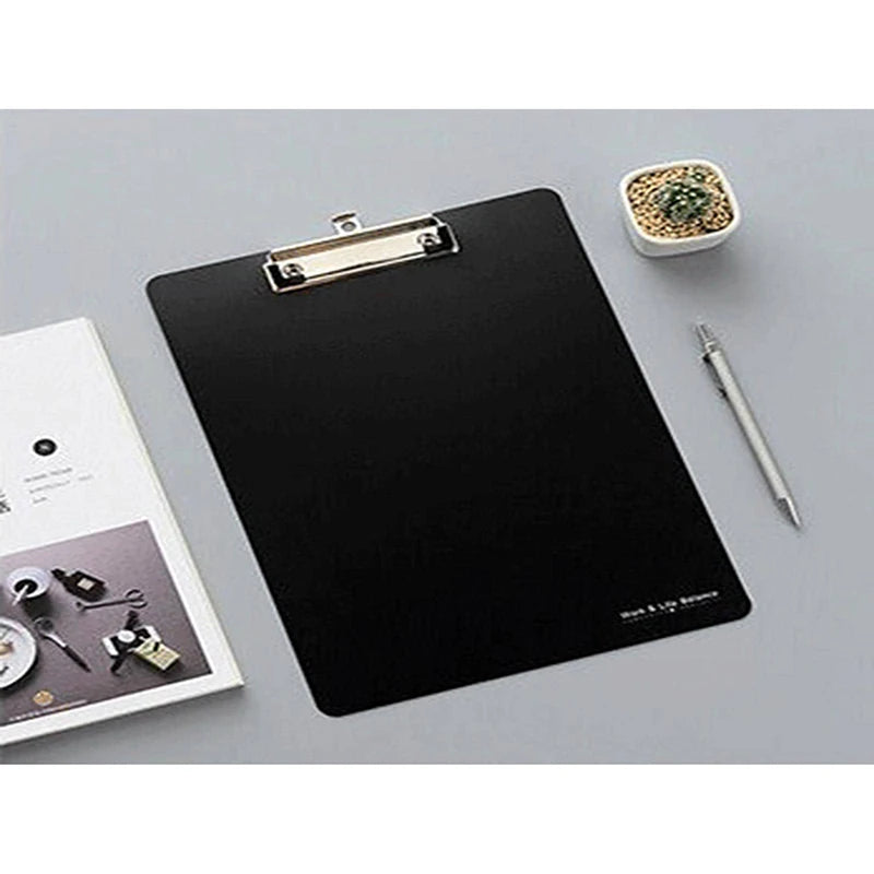 Bview Art Clipboards Low Profile Metal Clip Standard A6 Hanging