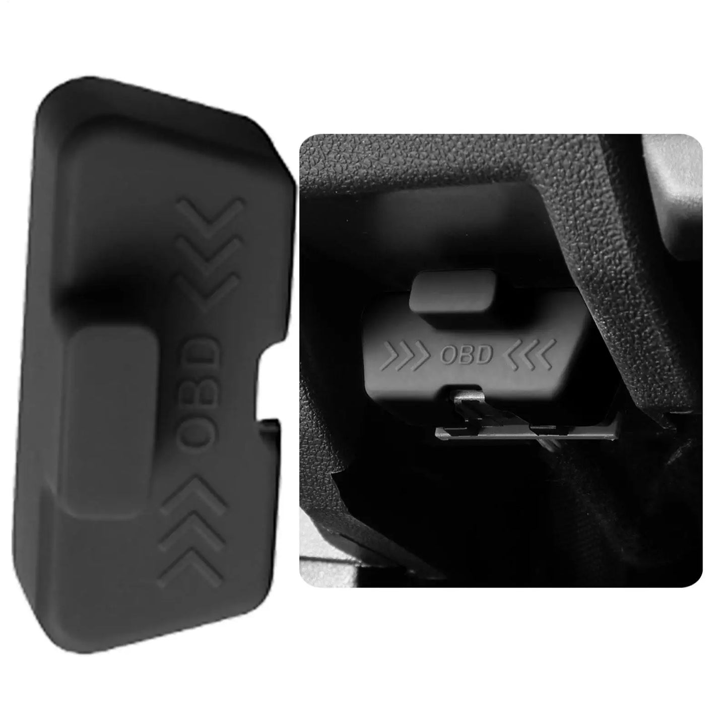 Silicone OBD Port Dust Cover | Waterproof Protective Cap