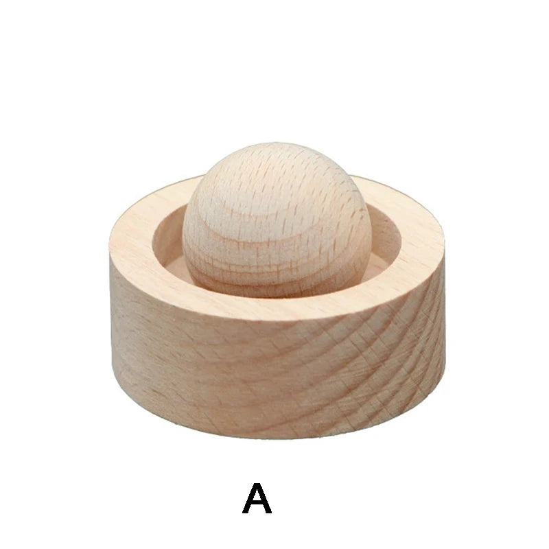 Wood Essential Oil Diffuser Set – Home, Car, Bedroom & Office