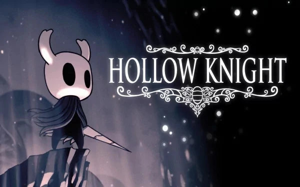 Hollow Knight Hallownest Map HD Canvas Poster | Wall Art