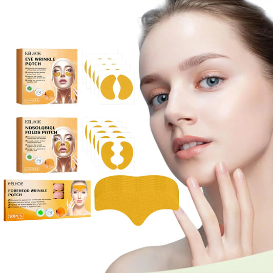 Eelhoe 3-in-1 Anti-Wrinkle Gel Patches – Collagen & Kojic Acid Anti-Wrinkle Gel Patch Oasis Select