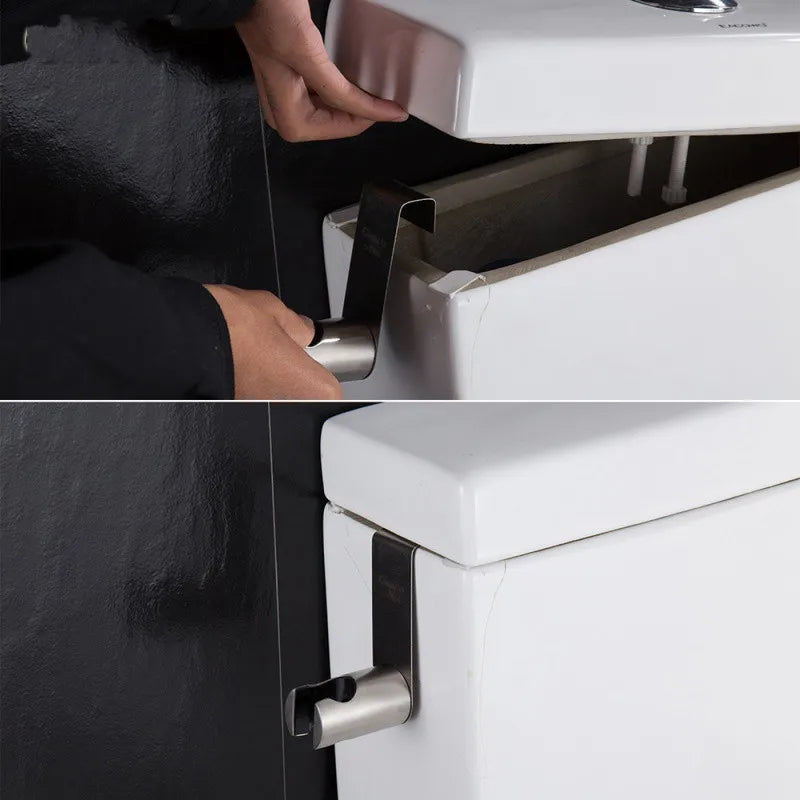 No-Drill Stainless Steel Shower Head & Bidet Sprayer Holder