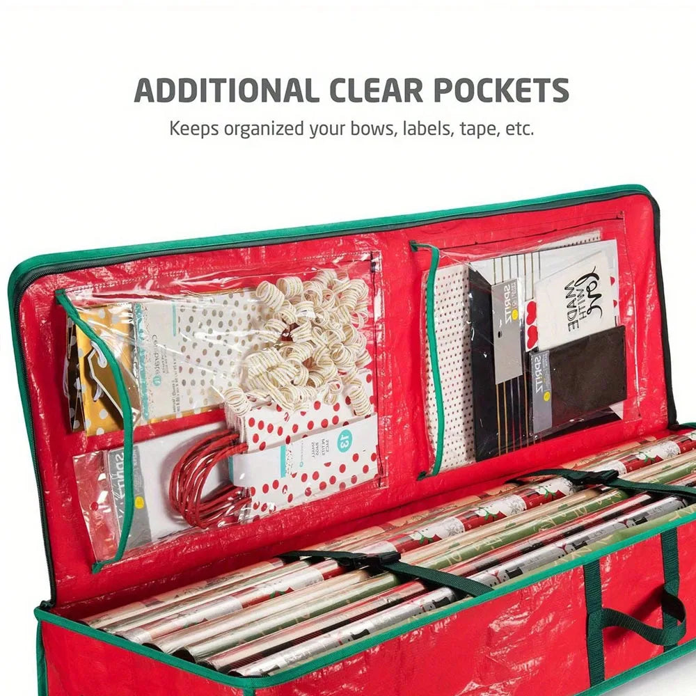 Christmas Wrapping Paper Organizer – Under-Bed Gift Wrap Storage