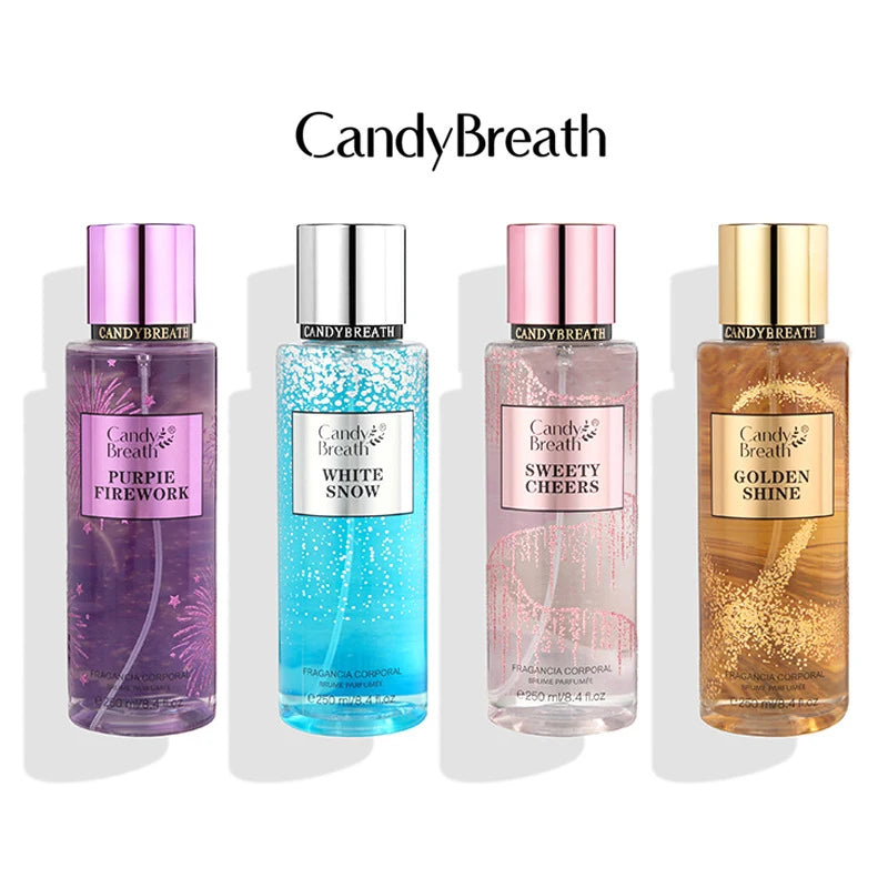 Women's Secret Perfume Original New2025 Brand Lasting Light Vanilla Floral Fragrance Unisex Date Charm Romantic Body Spray 250ml Peaceful Pleasures Health and Wellness