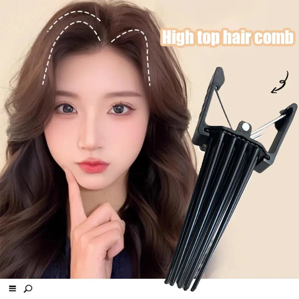13-Pin Root Lift Hair Volume Clip for Fluffy Bangs