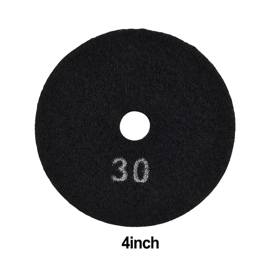 4 Diamond Polishing Pad Wet Dry Pads Flexible Grinding Discs Granite Peaceful Pleasures Health and Wellness