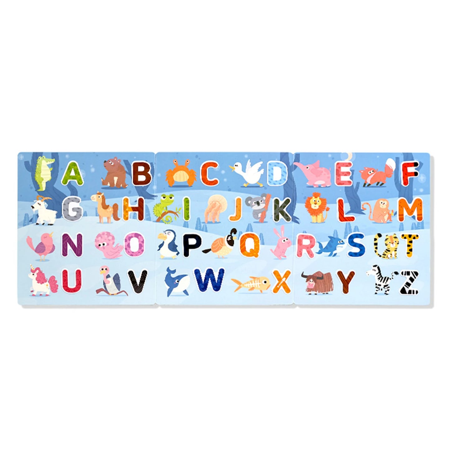 Reusable Sticker Book for Toddlers | Educational Color Toy